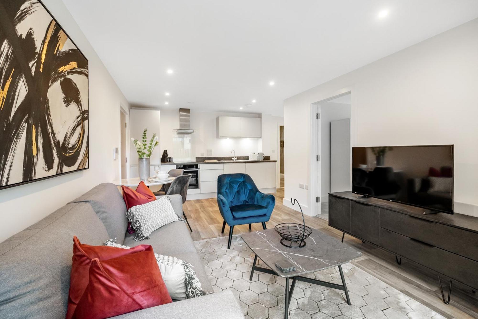 Tailored Stays - Water Street Apartments CBG Exteriör bild